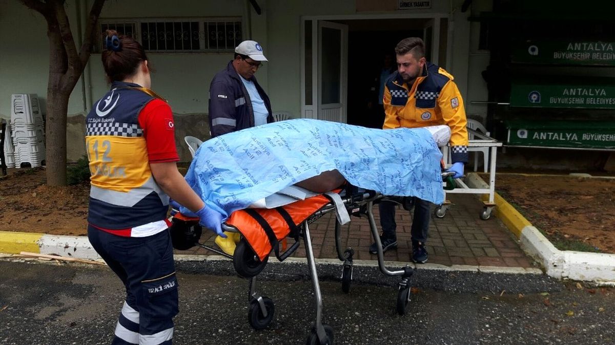 Türk Asıllı Alman Vatandaşı Denizde Boğuldu