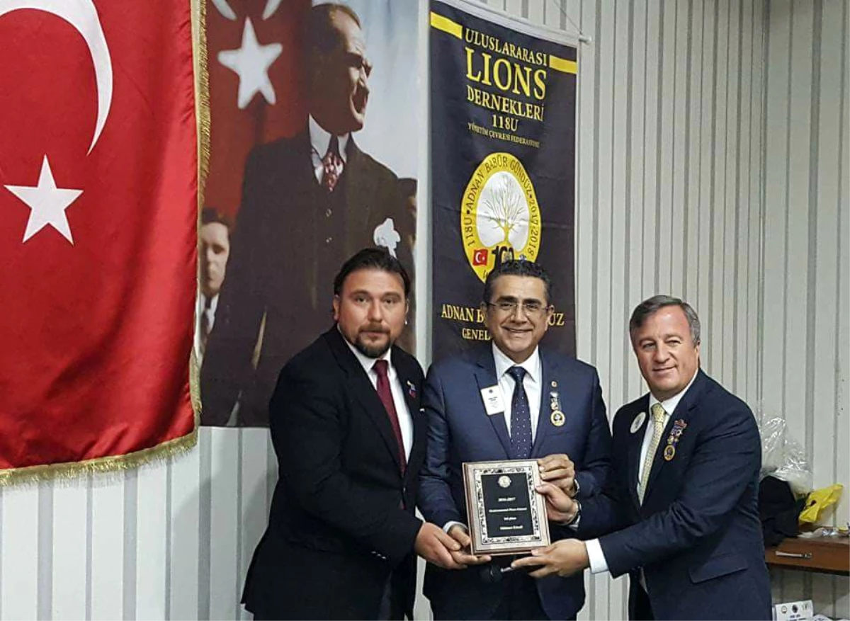 Türk Lionlarına Dünya 3.cülük Ödülü