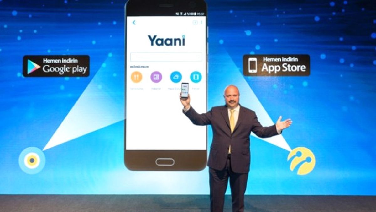 Turkcell, Yerli Mobil Arama Motoru Yaani\'yi Tanıttı