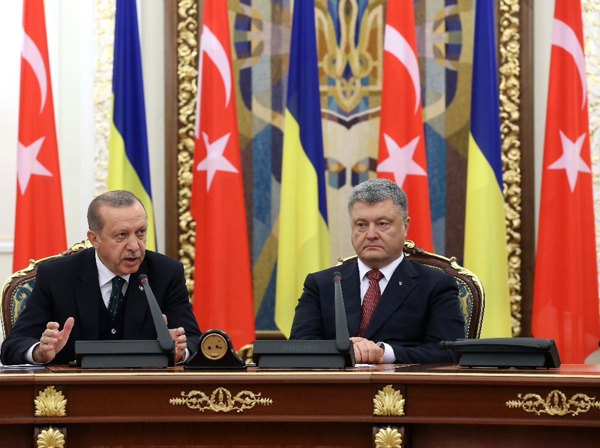 Ukraynalı Mevkidaşından Cumhurbaşkanı Erdoğan\'a Teşekkür