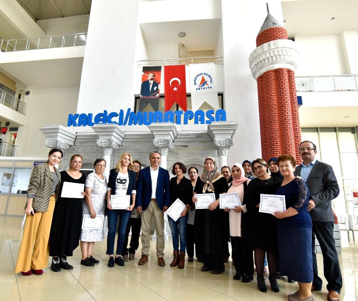 Uysal\'dan Kadınlara Sertifika