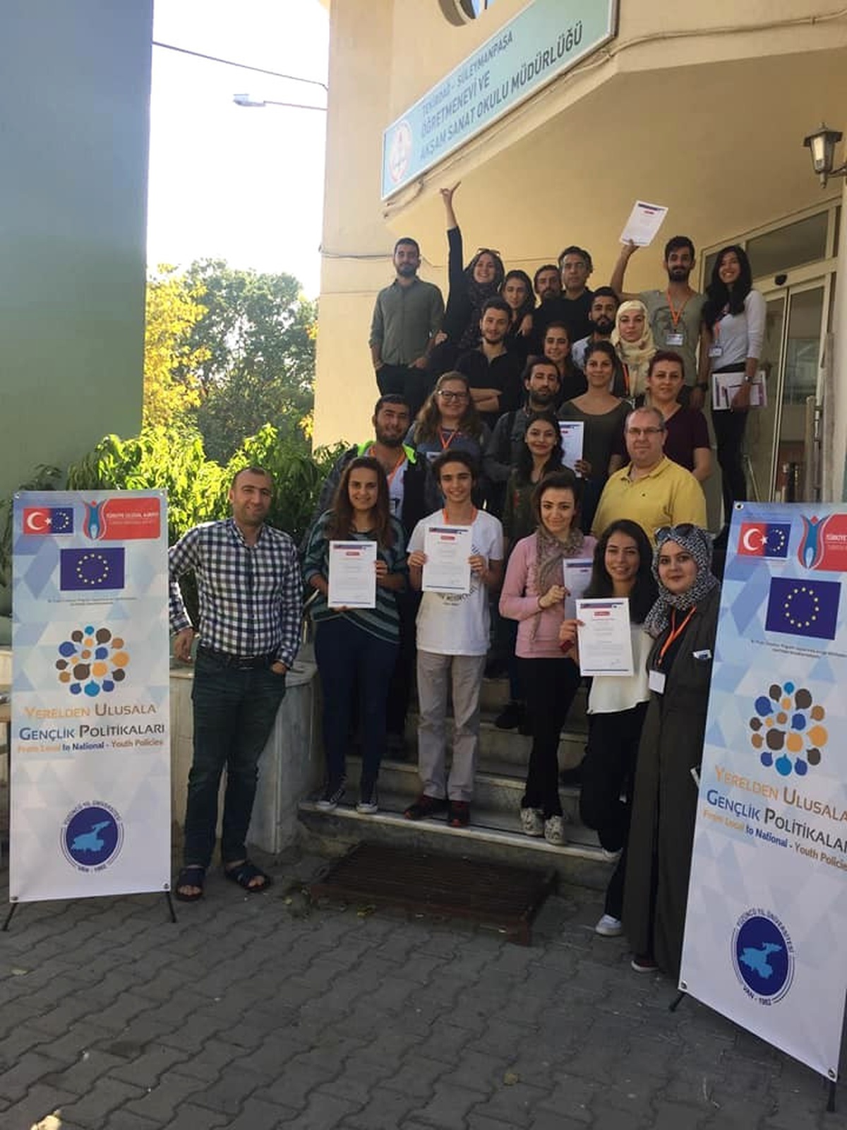 Yerelden Ulusala Gençlik Politikaları Toplantısı
