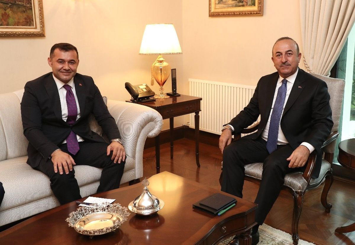 Yücel, Bahçeli ve Çavuşoğlu ile Görüştü