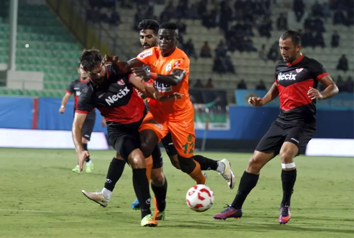 Ziraat Türkiye Kupası: Aytemiz Alanyaspor: 2 - Edirnespor: 0