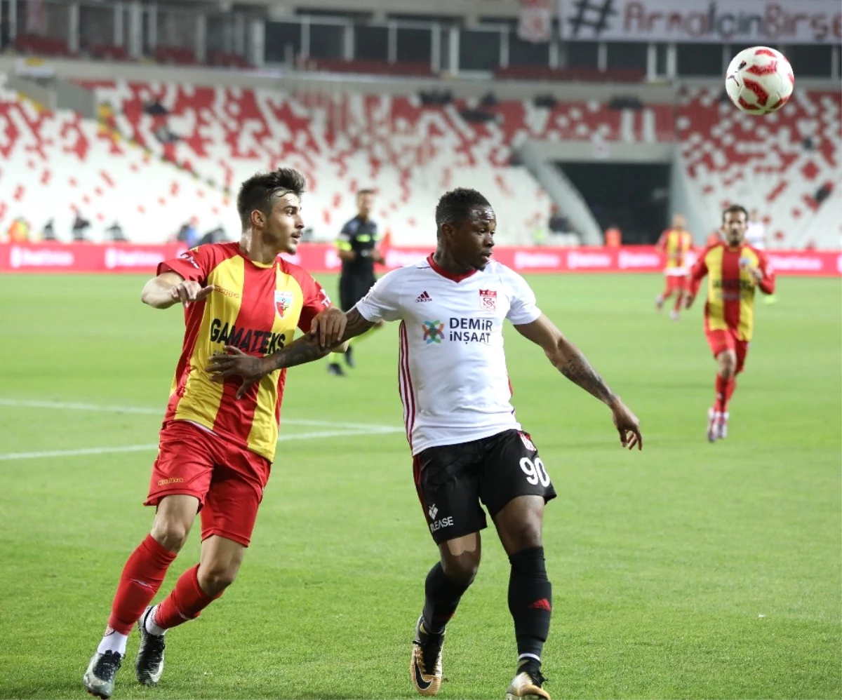 Ziraat Türkiye Kupası: D.g. Sivasspor: 3 - Kızılcabölükspor: 1