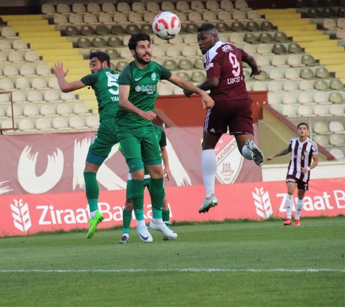 Ziraat Türkiye Kupası: Elazığspor: 0 - Sivas Belediyespor: 1
