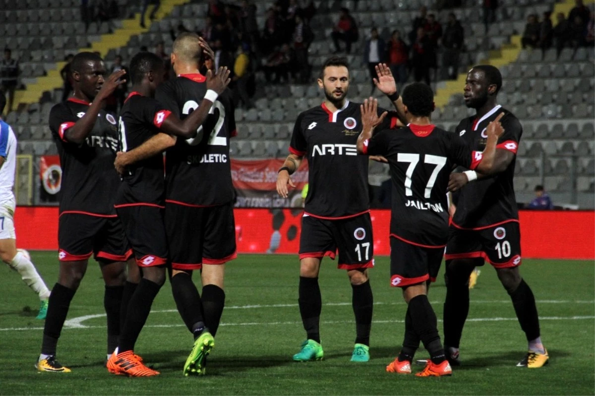 Ziraat Türkiye Kupası: Gençlerbirliği: 3 - Tuzlaspor: 0