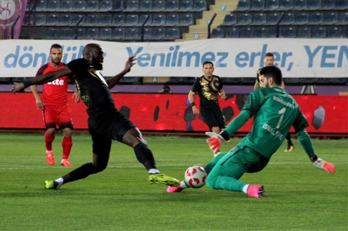 Ziraat Türkiye Kupası: Osmanlıspor: 5 - Ottocool Karagümrük: 0