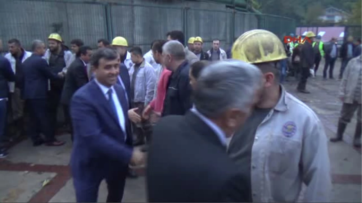 Zonguldak Gmis 7 Bin 500 Maden İşçisiyle Kendimizi Yer Altında Kilitleriz