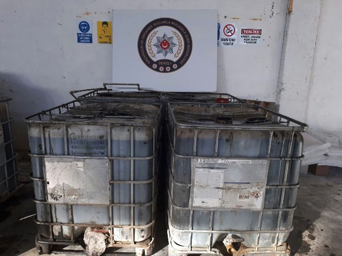 29 Bin 830 Litre Kaçak Akaryakıt Yakalandı