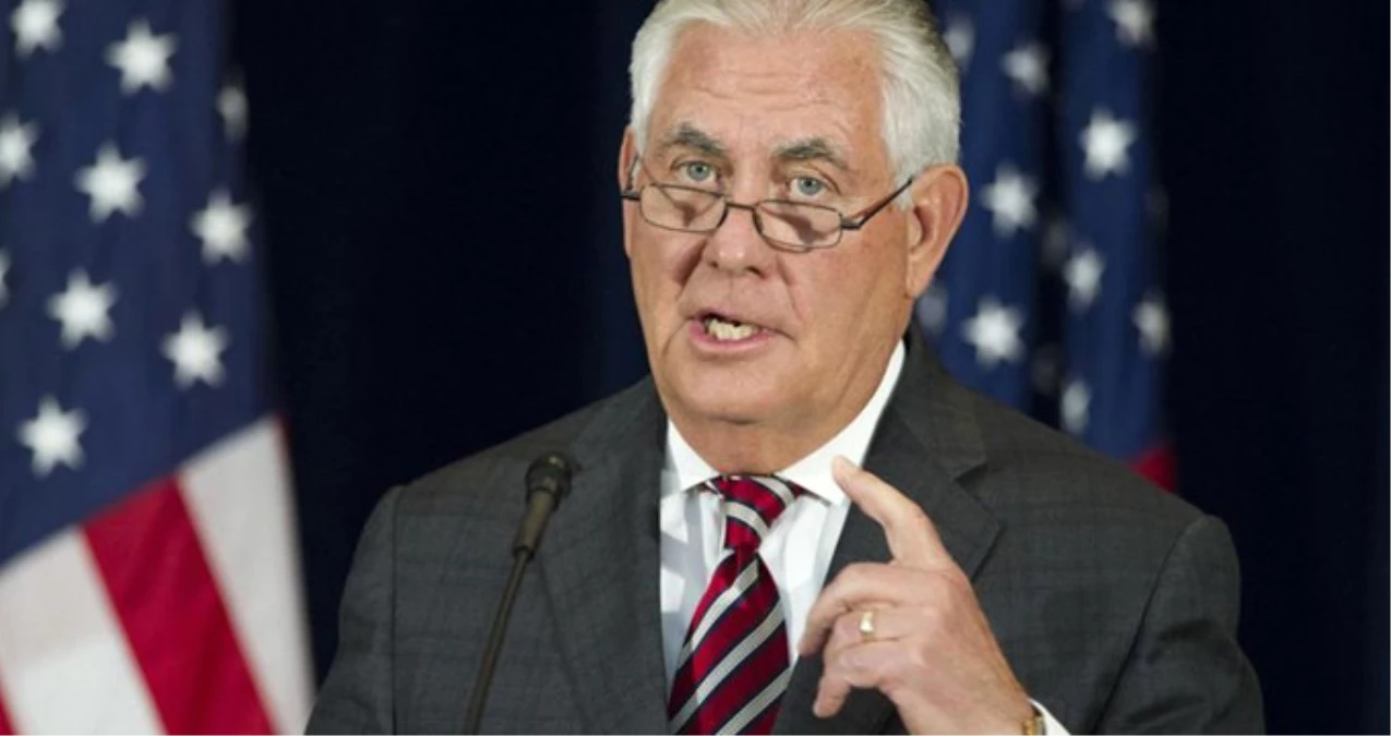 ABD Dışişleri Bakanı Tillerson İlan Etti: Esad Ailesinin Saltanatı Bitiyor!