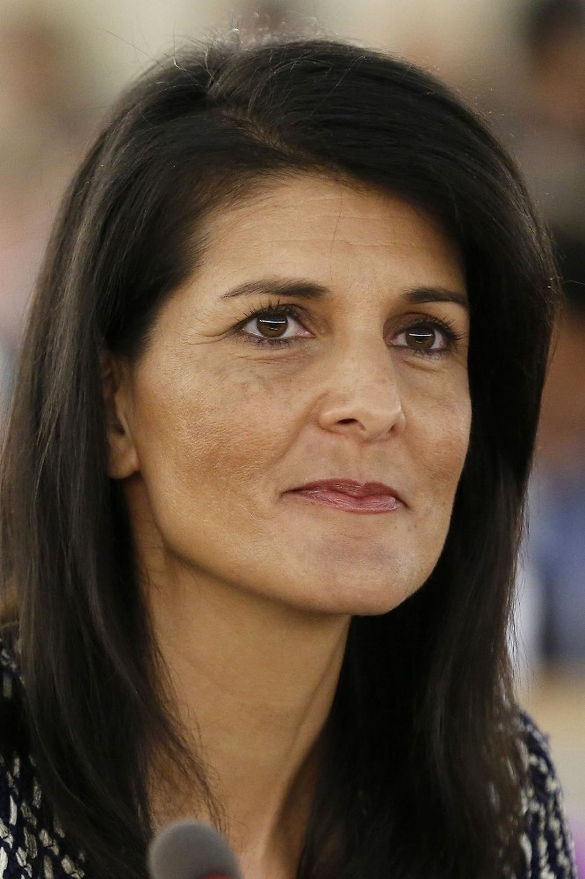 ABD\'nin BM Daimi Temsilcisi Haley\'in Güney Sudan\'daki Kamp Ziyaretine Protesto Engeli