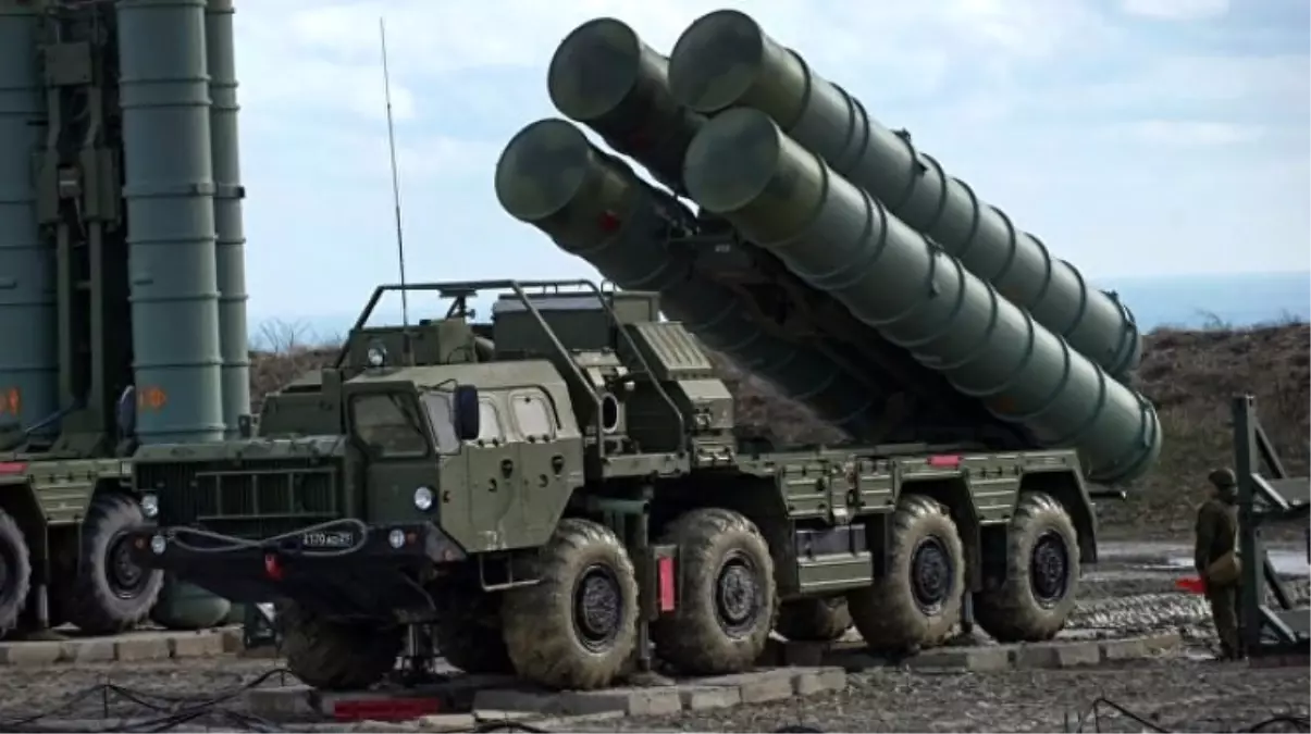 ABD, S-400 Füzeleri İçin Türkiye\'ye Engel Olmaya Çalışıyor