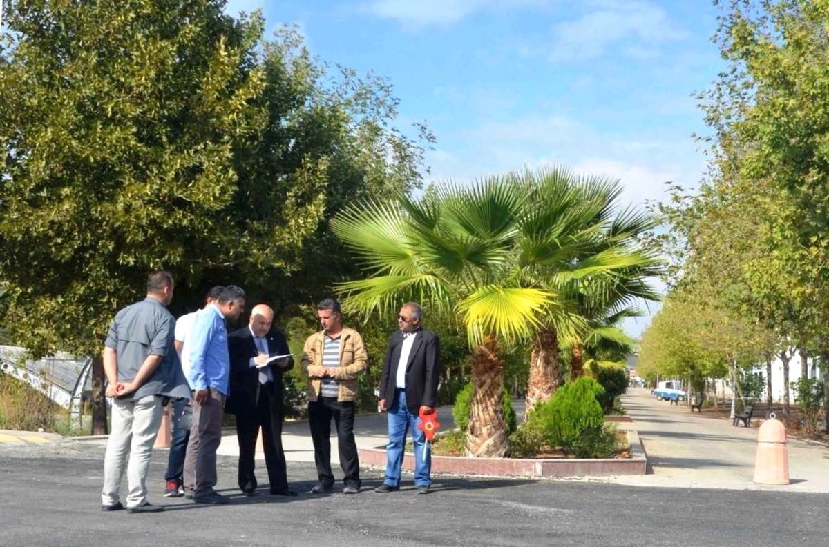 Adıyaman Üniversitesi Merkez Külliyesinin Yeşil Görüntüsü Dikkat Çekiyor
