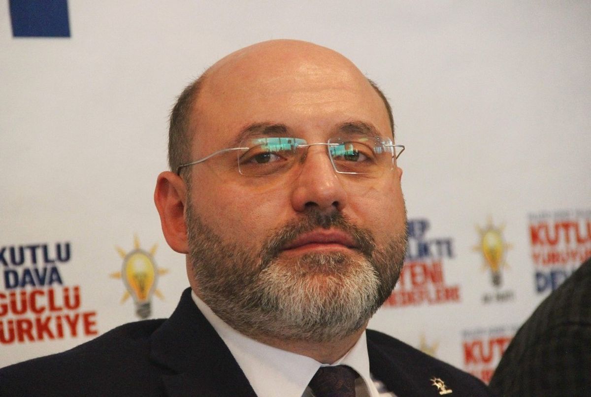 AK Parti Kütahya İl Başkanı Ali Çetinbaş: Derme Çatma Bir Yapıdan Parti Olmaz