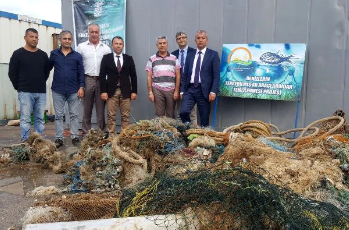 Akdeniz, Silifke Açıklarında Temizlendi