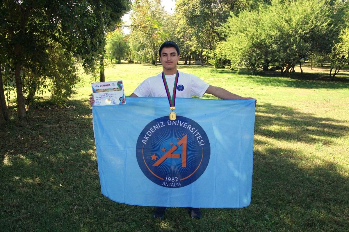 Akdeniz Üniversitesi Öğrencisi Avrasya Şampiyonu Oldu