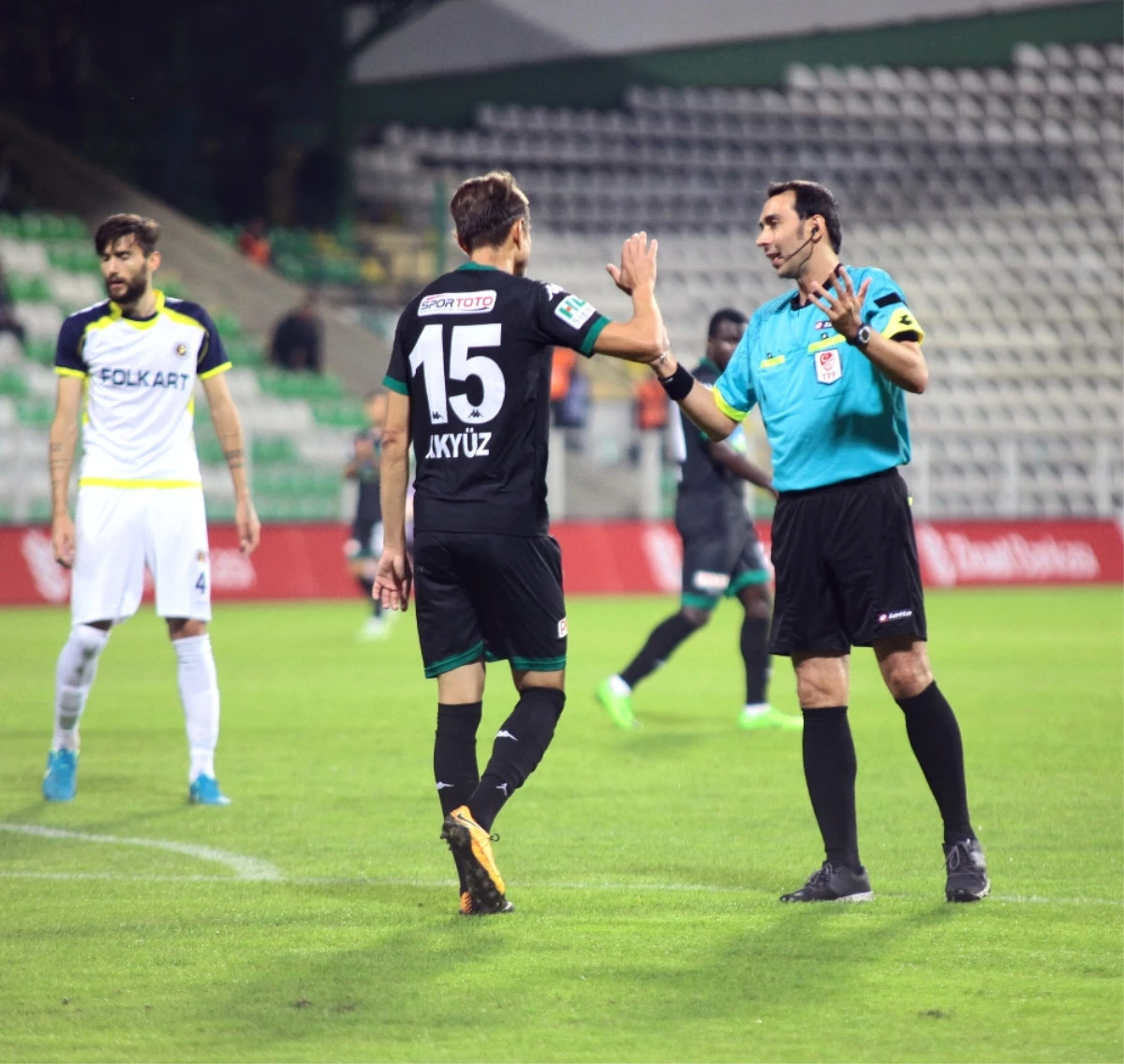 Akın Çorap Giresunspor Sahasında Kazandı