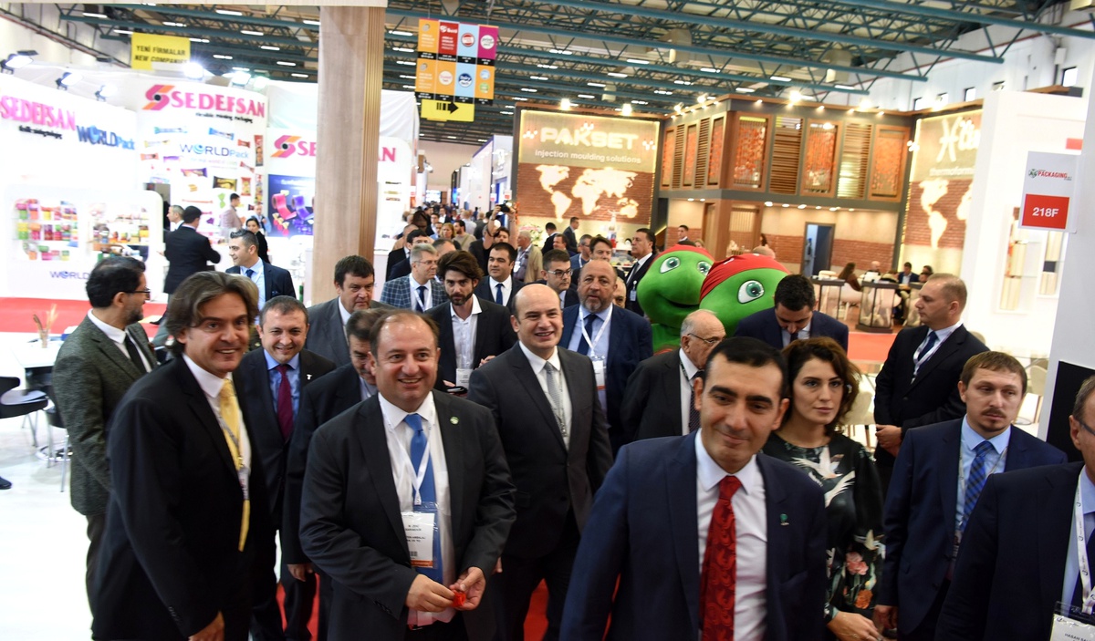 Ambalaj Sektörünün Tüm Paydaşları Tek Çatı Altında