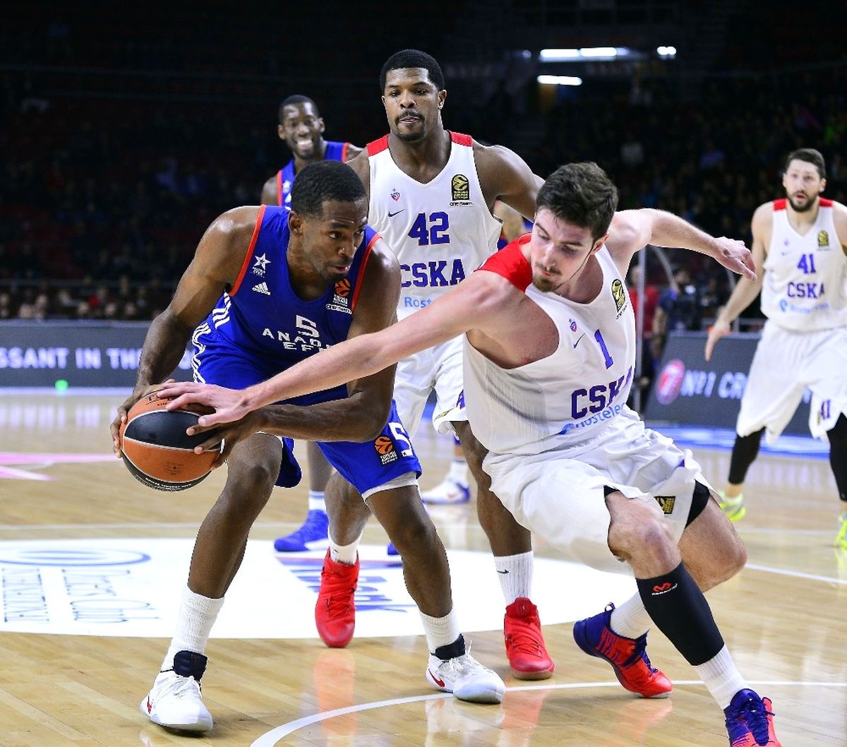 Anadolu Efes\'in Konuğu Cska Moskova