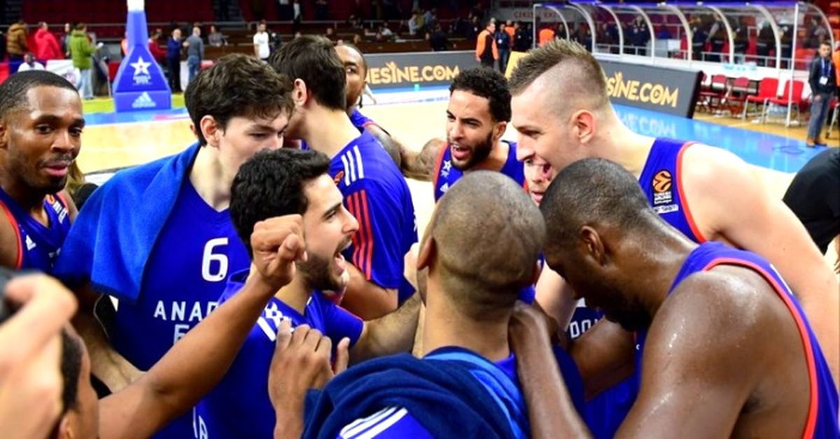 Anadolu Efes\'in Konuğu Cska Moskova