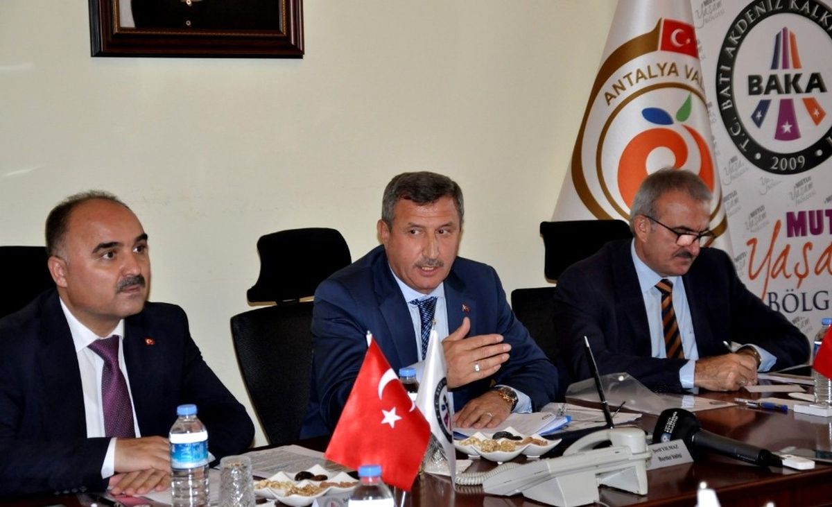 Baka Yönetim Kurulu Antalya\'da Toplandı