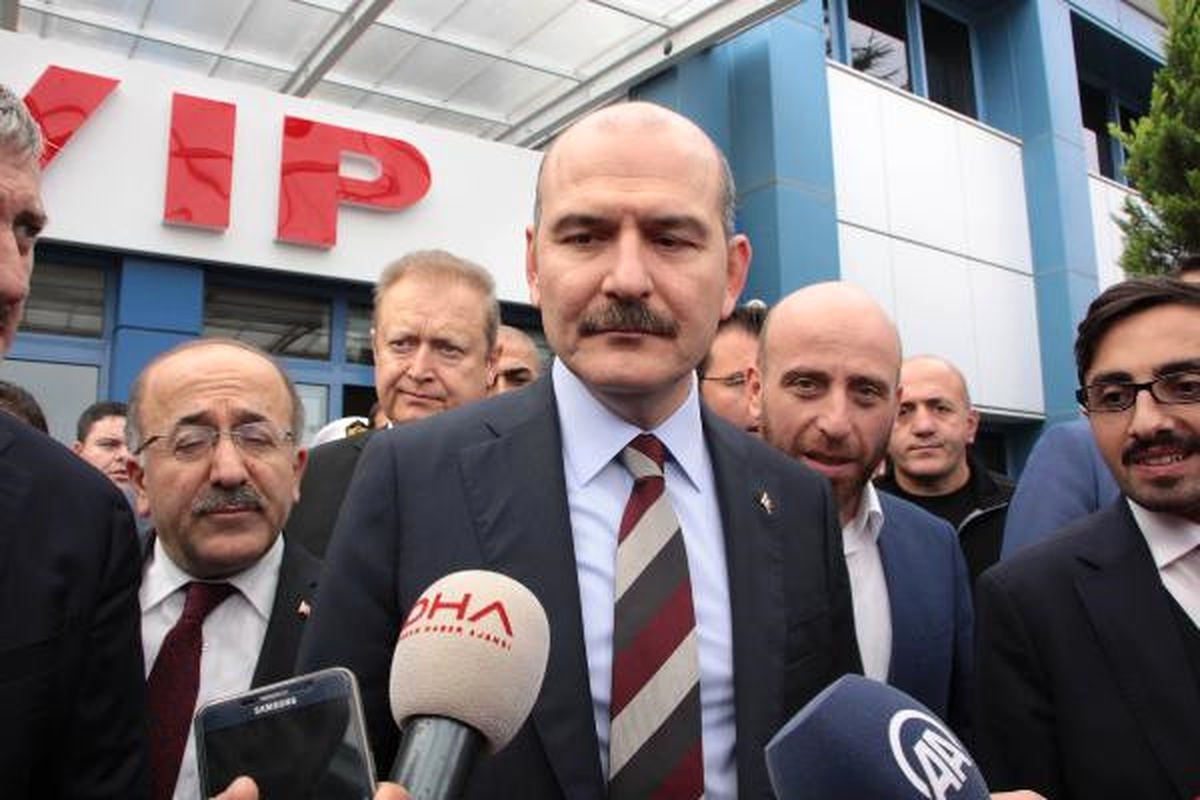 Bakan Soylu: Güvenlik Güçlerimiz, İşlerini Büyük Sorumlulukla Gerçekleştiriyor