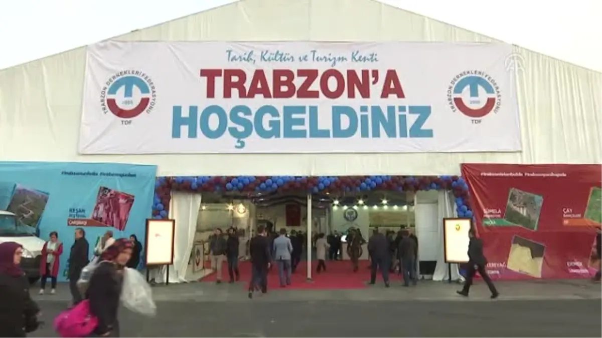Bakan Soylu, Trabzon Tanıtım Günleri\'ne Katıldı - İstanbul