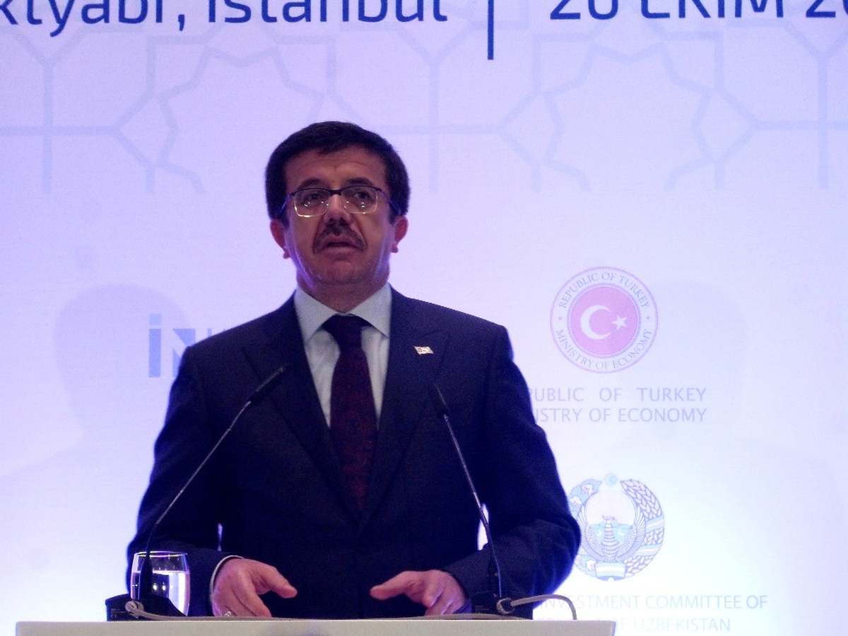 Bakan Zeybekci: "Türkiye Büyümede 3\'üncü Çeyrekte Dünya Birincisi Olacak"