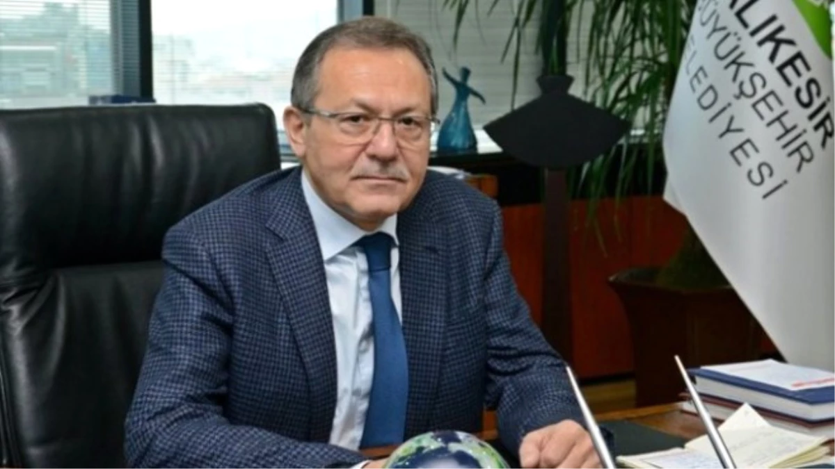 Balıkesir Belediye Başkanı Kararını Pazartesi Günü Açıklayak