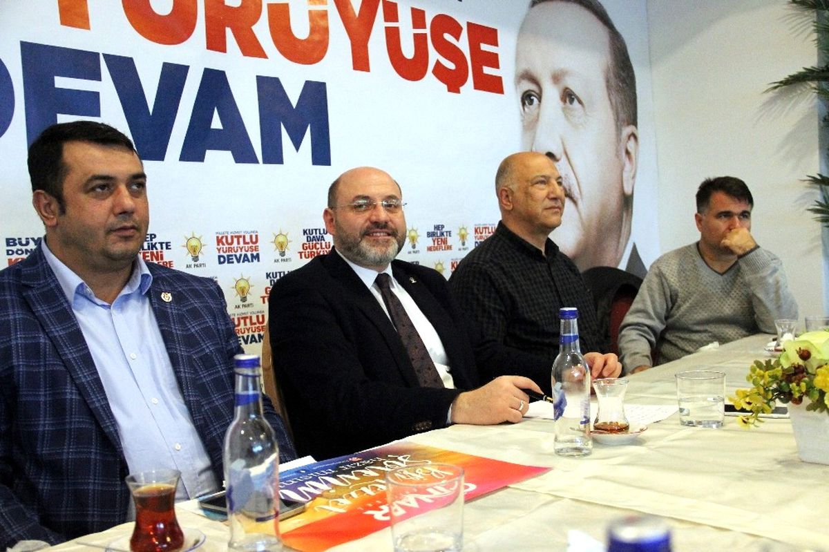 Başkan Ali Çetinbaş: Kütahya, İlçe Kongrelerini Tamamlayan 5 İlden Birisi