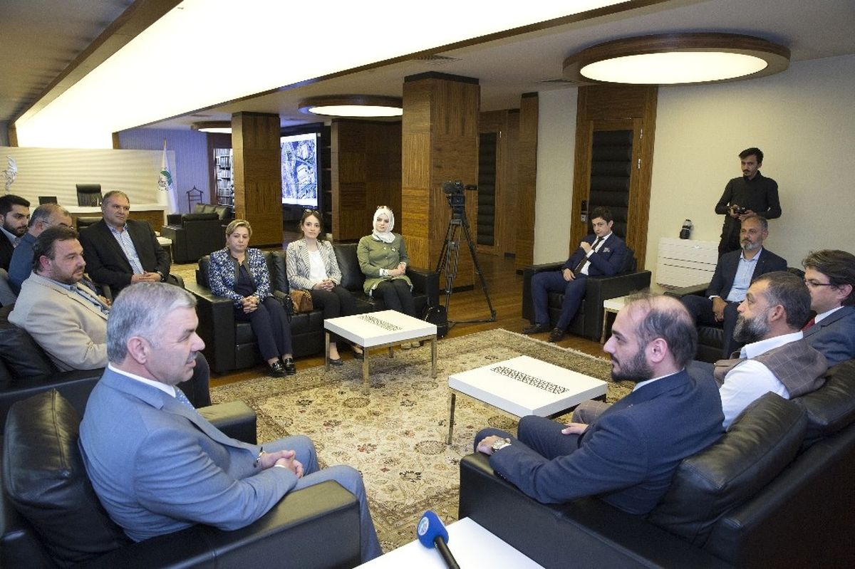 Başkan Çelik, "Çıtayı Daha da Yükseltmek İçin Çalışacağız"