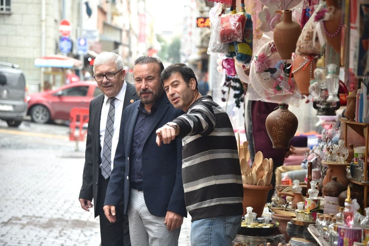 Başkan Doğan, Esnaf Ziyaretlerine Devam Ediyor