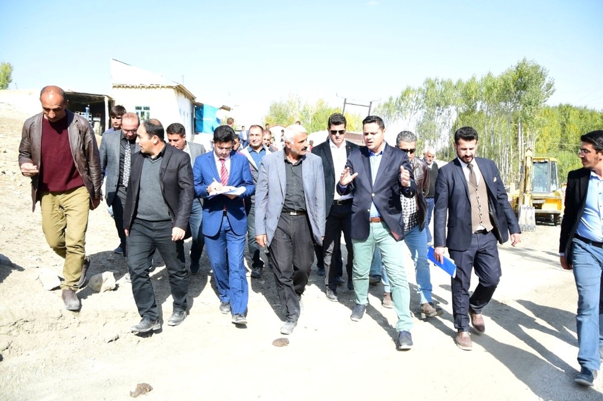 Başkan Vekili Öztürk\'ten Mahalle Ziyareti