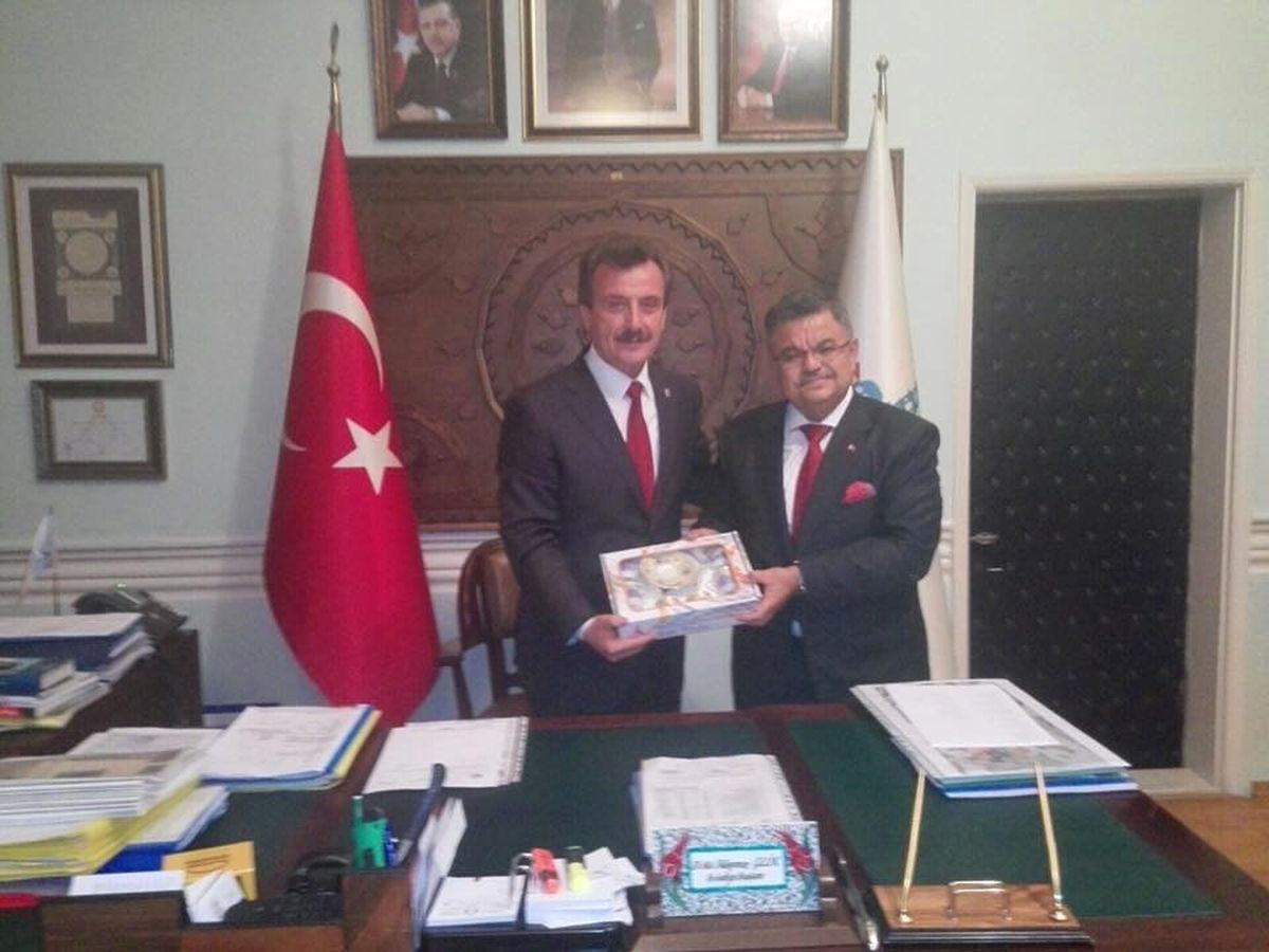 Başkan Yağcı\'ın Yenişehir Ziyareti
