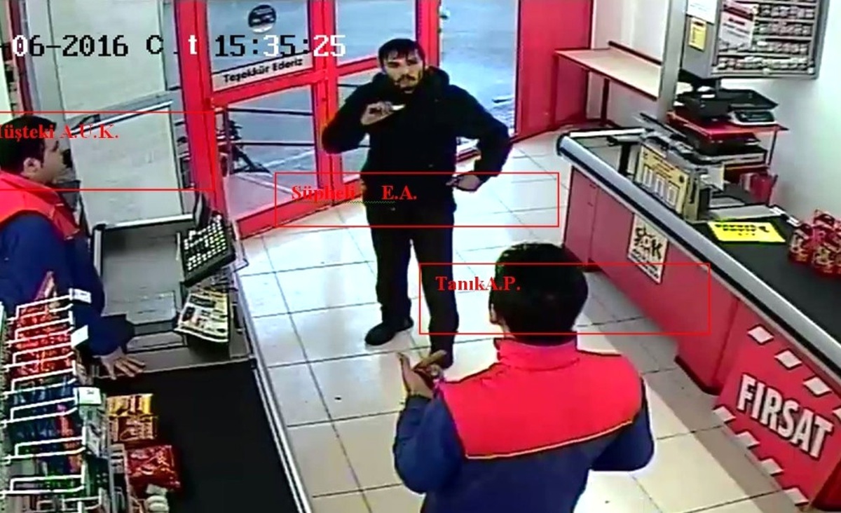 Bıçakla Marketten Yağma Yapan Zanlı Tutuklandı