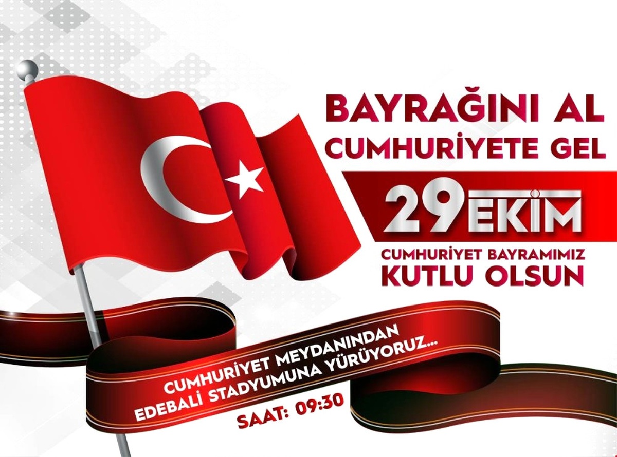 Bilecik\'te 29 Ekim Cumhuriyet Bayramı Dolu Dolu Kutlanacak