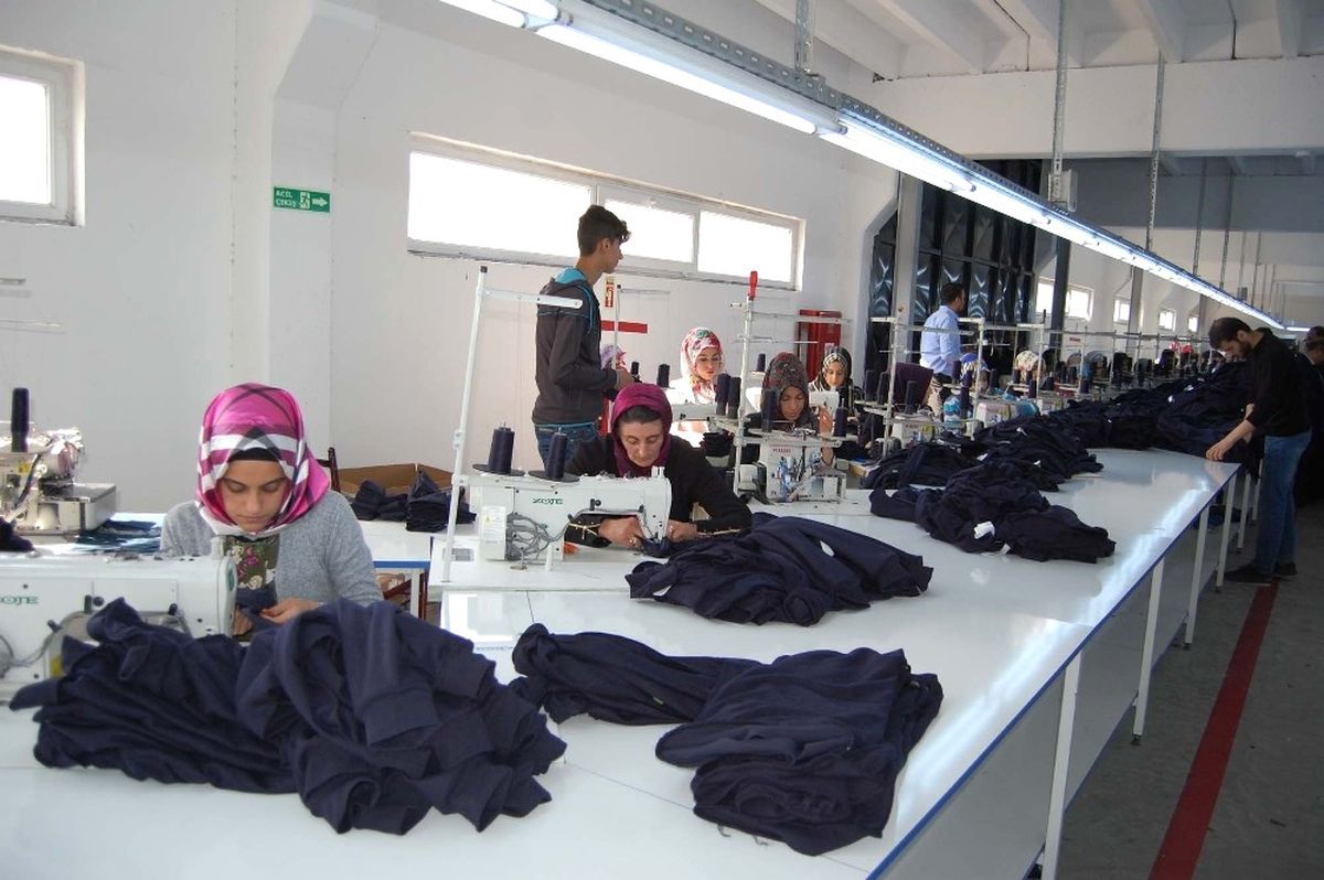 Bitlis\'te Tekstil Atölyesi Açıldı