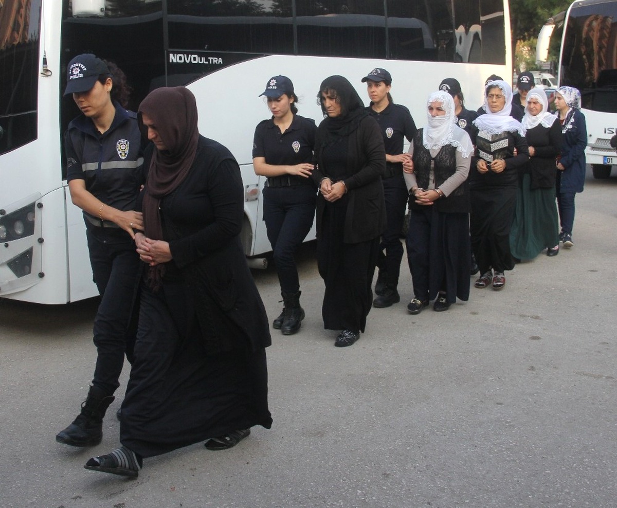 Bombalı Eylem Keşfi Yapan PKK\'lılar Tutuklandı