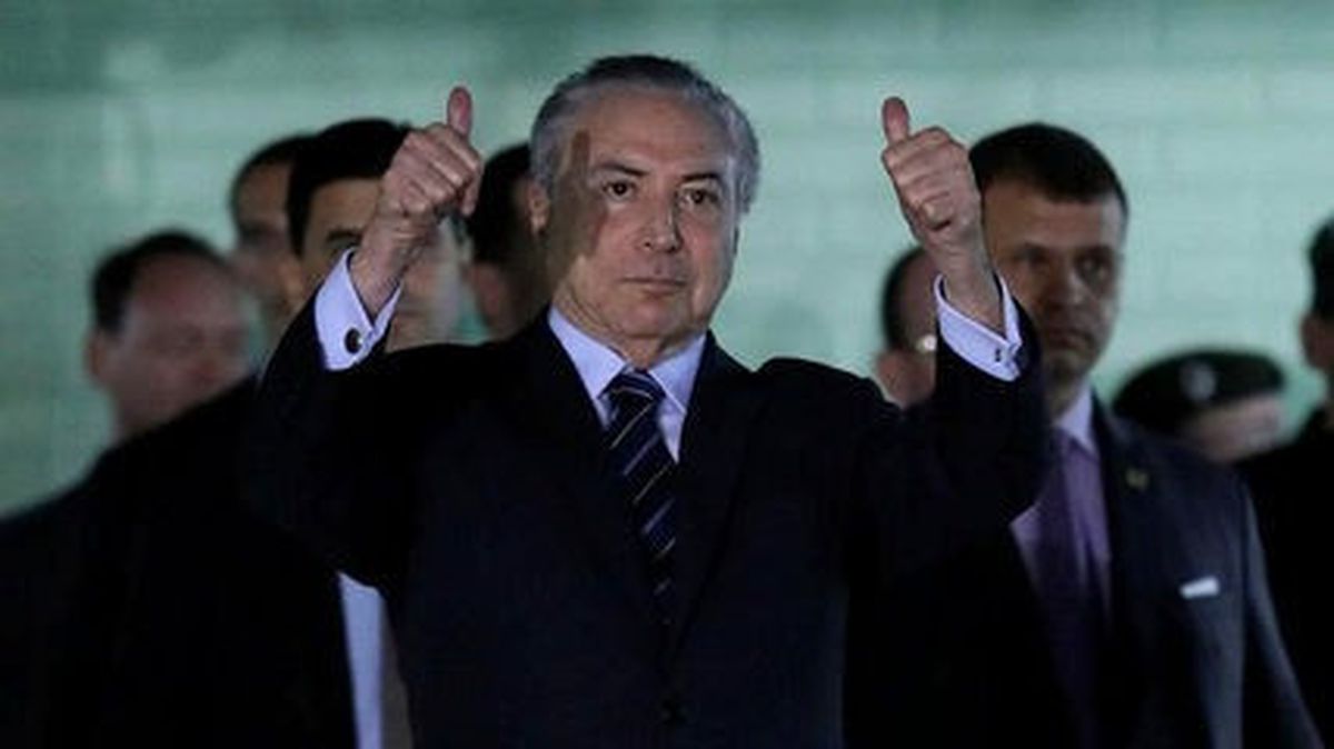 Brezilya Devlet Başkanı Temer\'e Yargı Zırhı