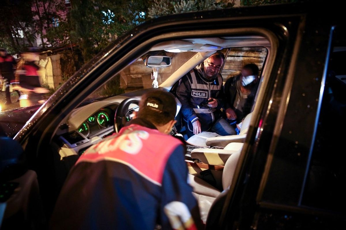 Bursa\'da 250 Polisli Huzur Operasyonu