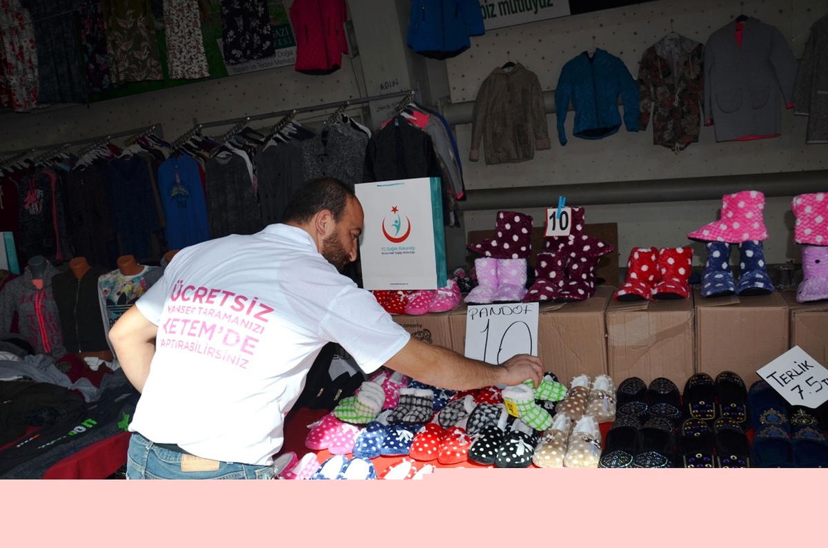 Bursa Kansere Karşı Bilinçleniyor
