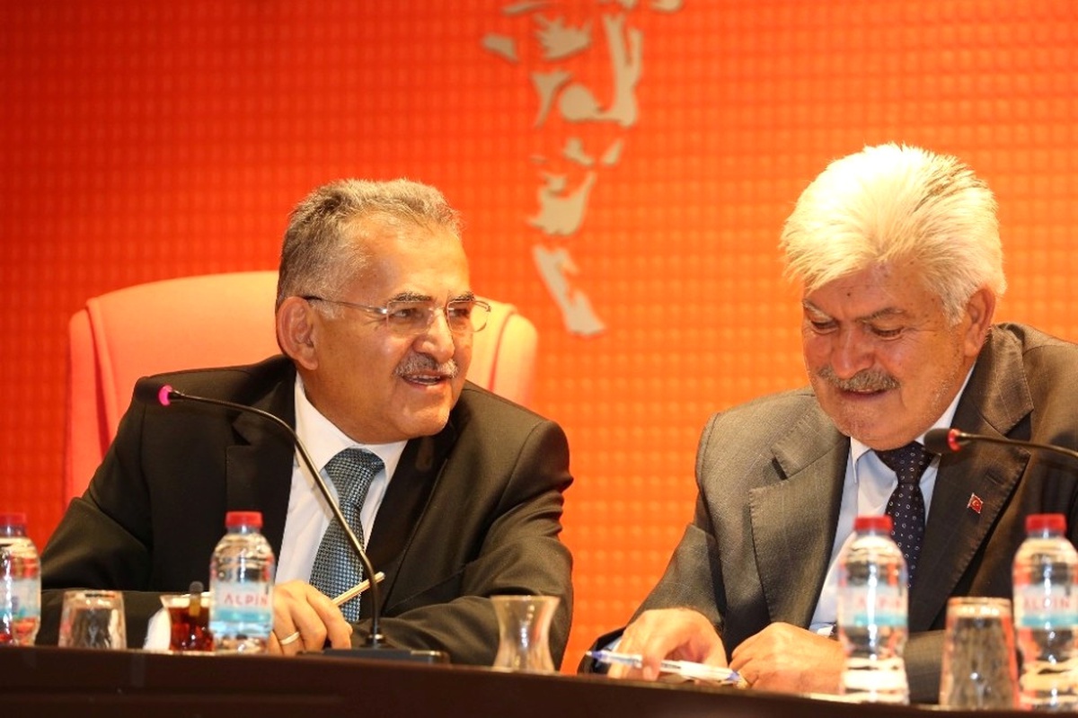 Büyükkılıç, Kesob\'un Meclis Toplantısına Katıldı