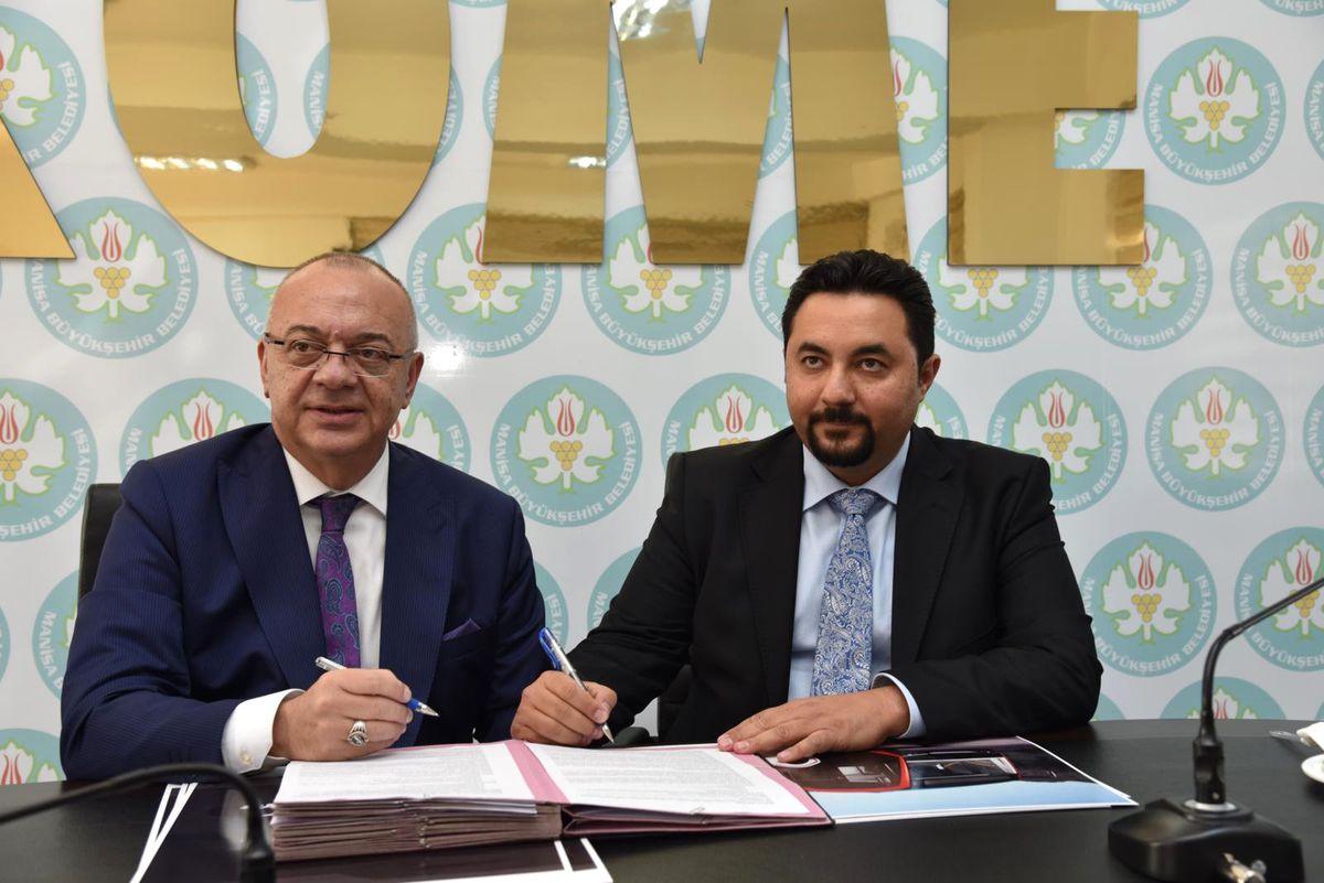 Büyükşehir Ulaşımda Yüzde Yüz Çevreci