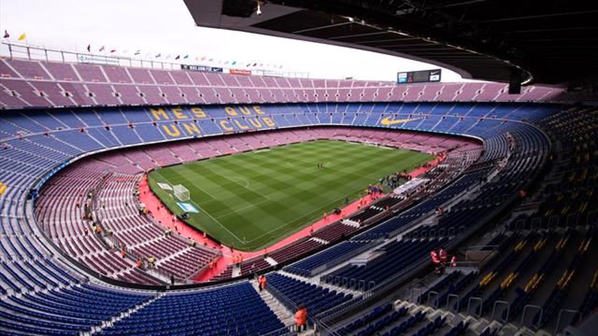 Camp Nou\'ya Sponsor Geliyor