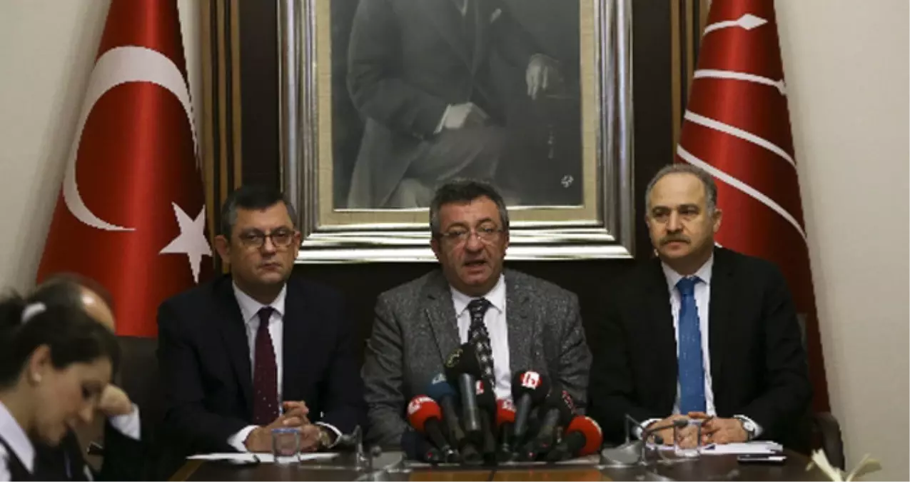 CHP\'de Grup Başkanvekilleri Engin Altay ve Özgür Özel Oldu