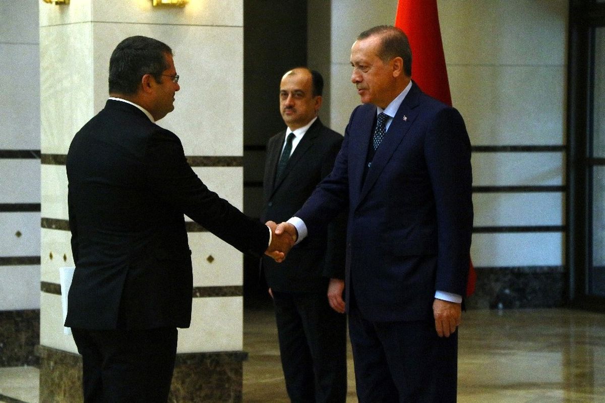 Cumhurbaşkanı Erdoğan, Azerbaycan Büyükelçisi İbrahim\'i Kabul Etti