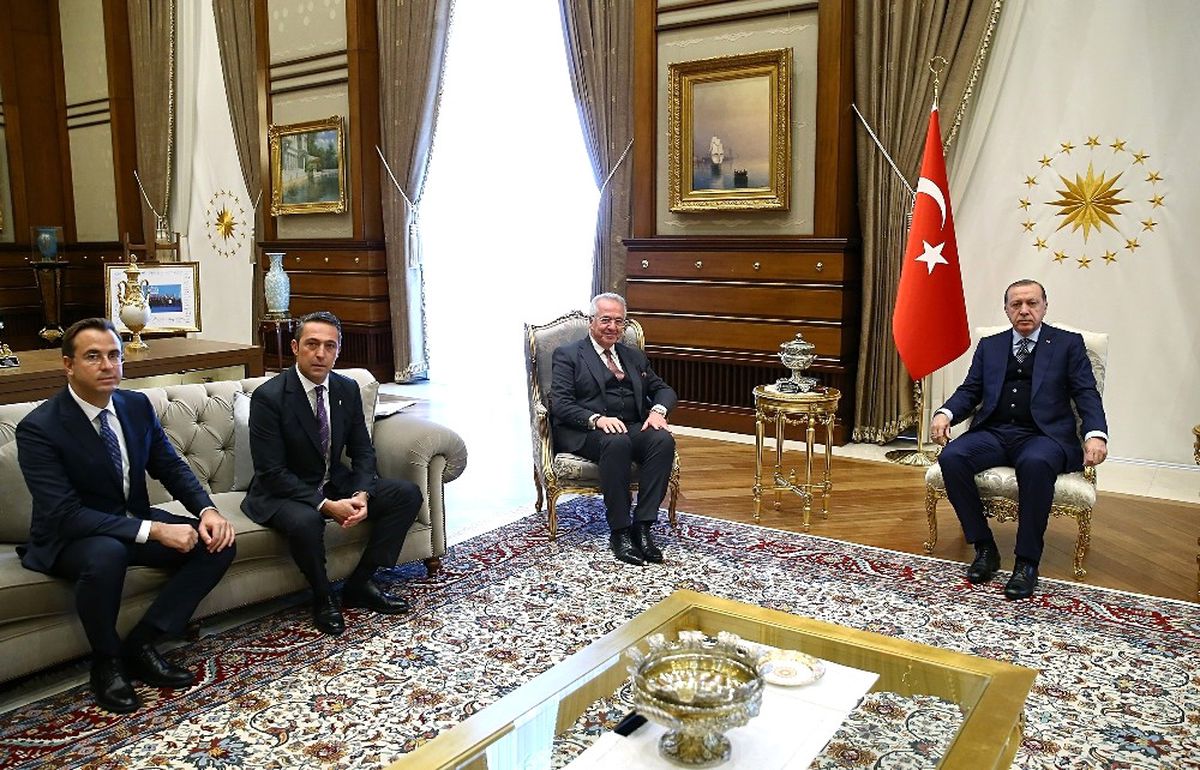 Cumhurbaşkanı Erdoğan, Tüsiad Heyetini Kabul Etti