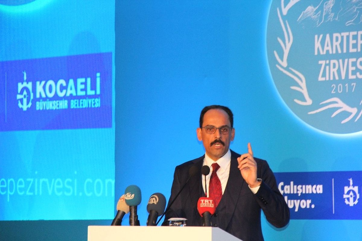 Cumhurbaşkanlığı Sözcüsü İbrahim Kalın Açıklaması