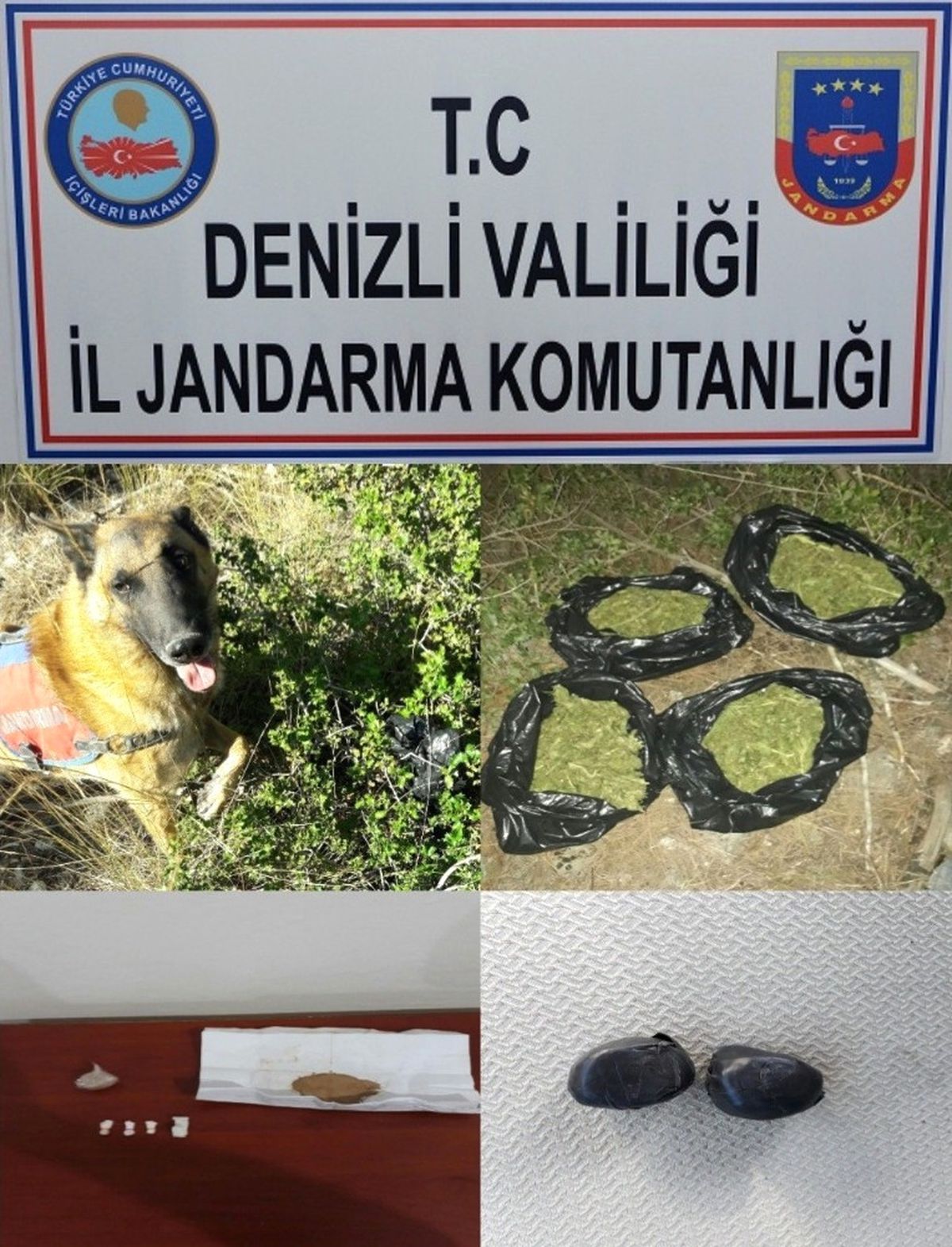 Denizli\'de Uyuşturucu Operasyonuna 3 Tutuklama
